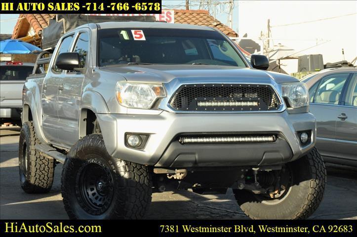 used 2015 Toyota Tacoma car, priced at $29,998