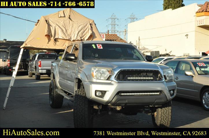 used 2015 Toyota Tacoma car, priced at $29,998