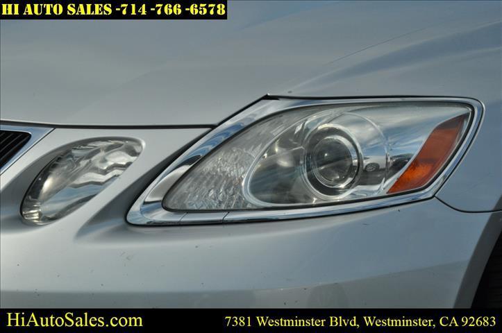 used 2007 Lexus GS 350 car, priced at $11,998