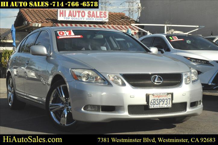 used 2007 Lexus GS 350 car, priced at $11,998