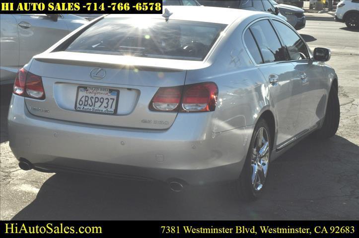 used 2007 Lexus GS 350 car, priced at $11,998