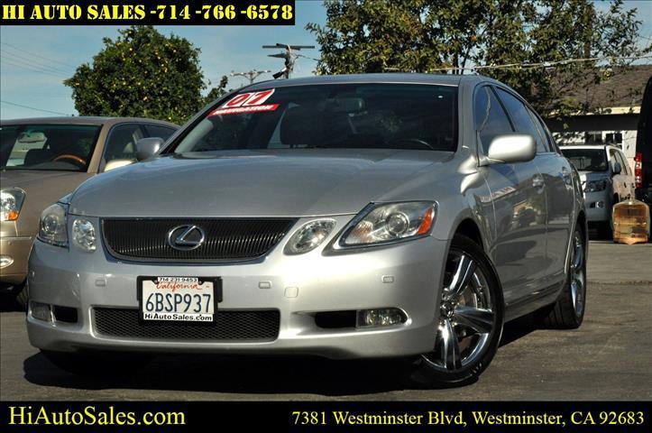 used 2007 Lexus GS 350 car, priced at $11,998