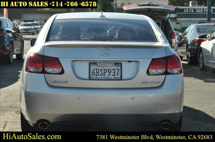 used 2007 Lexus GS 350 car, priced at $11,998