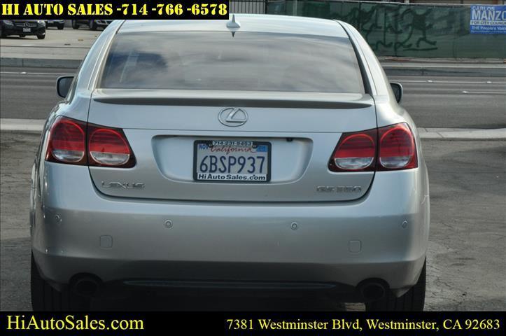 used 2007 Lexus GS 350 car, priced at $11,998