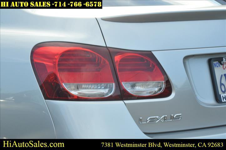 used 2007 Lexus GS 350 car, priced at $11,998