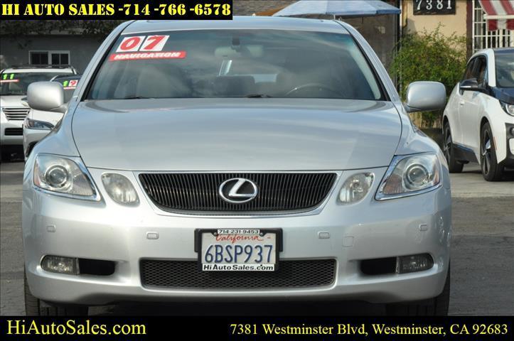 used 2007 Lexus GS 350 car, priced at $11,998