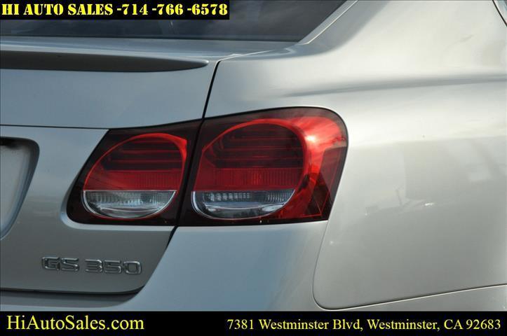 used 2007 Lexus GS 350 car, priced at $11,998