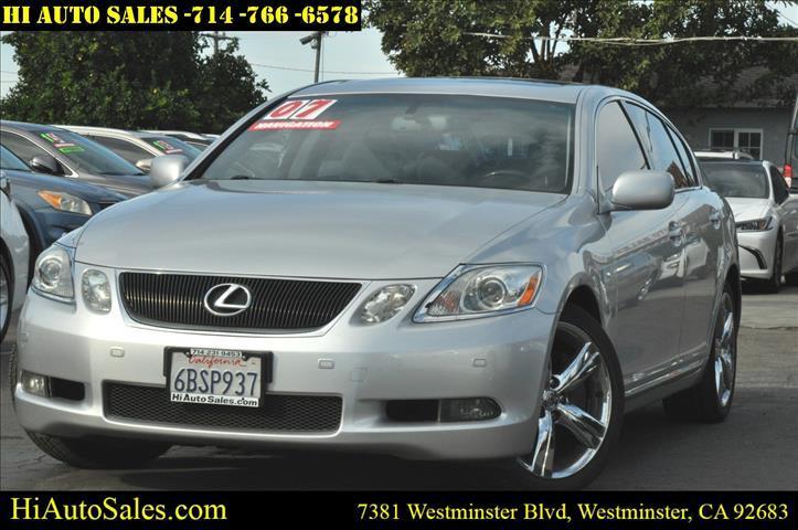 used 2007 Lexus GS 350 car, priced at $11,998