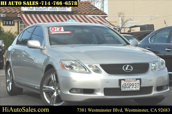 used 2007 Lexus GS 350 car, priced at $11,998