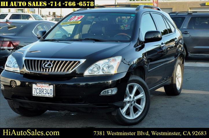 used 2009 Lexus RX 350 car, priced at $10,998