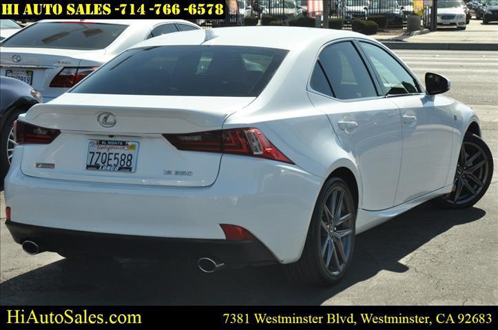 used 2014 Lexus IS 350 car, priced at $23,450