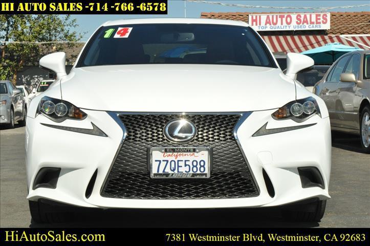 used 2014 Lexus IS 350 car, priced at $23,450