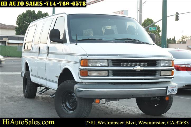 used 2000 Chevrolet Express 1500 car, priced at $3,995