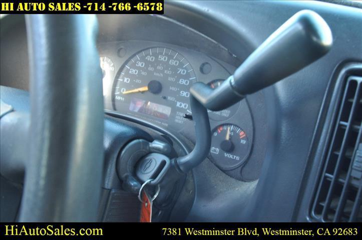 used 2000 Chevrolet Express 1500 car, priced at $3,995