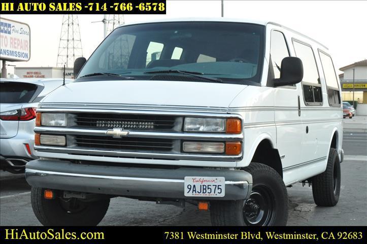 used 2000 Chevrolet Express 1500 car, priced at $3,995