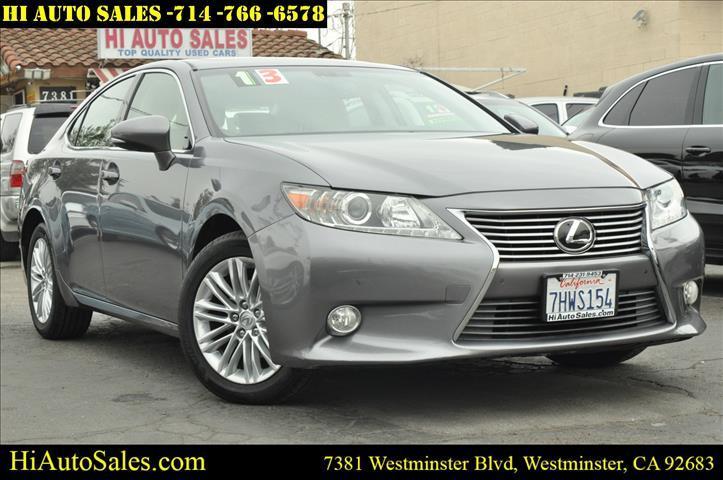 used 2013 Lexus ES 350 car, priced at $15,998