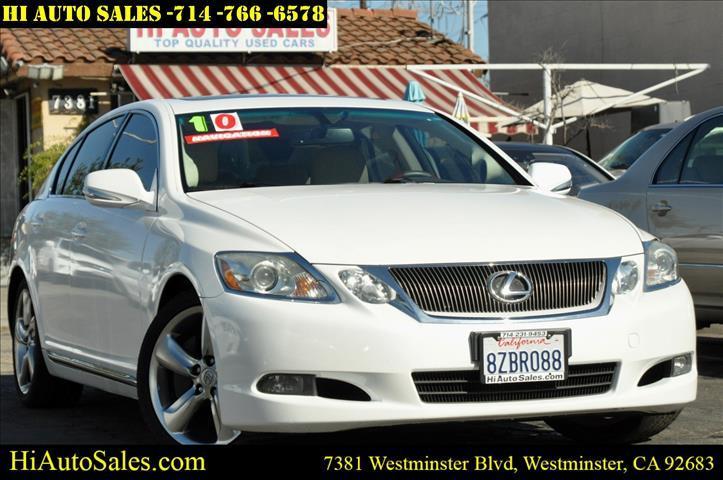 used 2010 Lexus GS 350 car, priced at $13,498