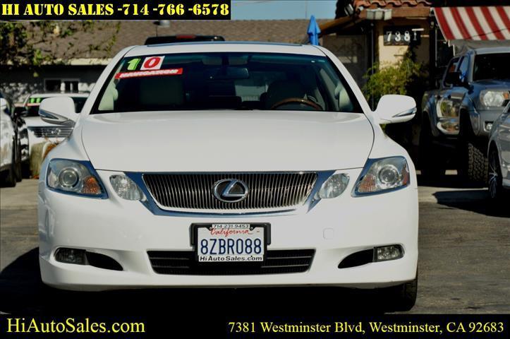 used 2010 Lexus GS 350 car, priced at $13,498