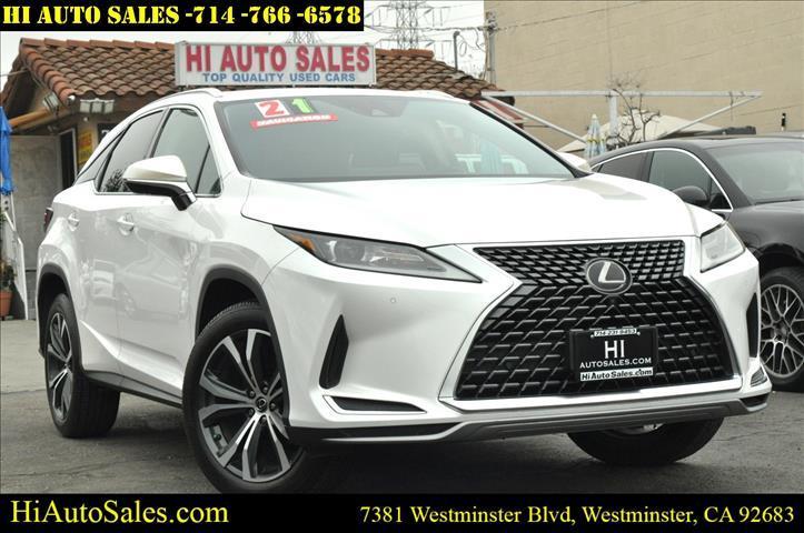 used 2021 Lexus RX 350 car, priced at $25,998