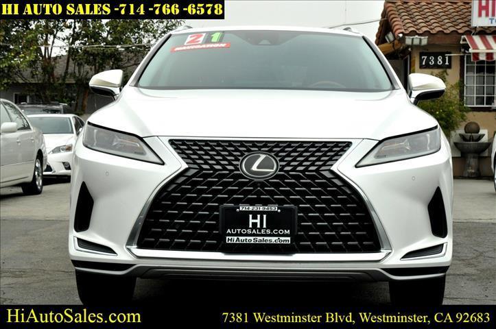 used 2021 Lexus RX 350 car, priced at $25,998