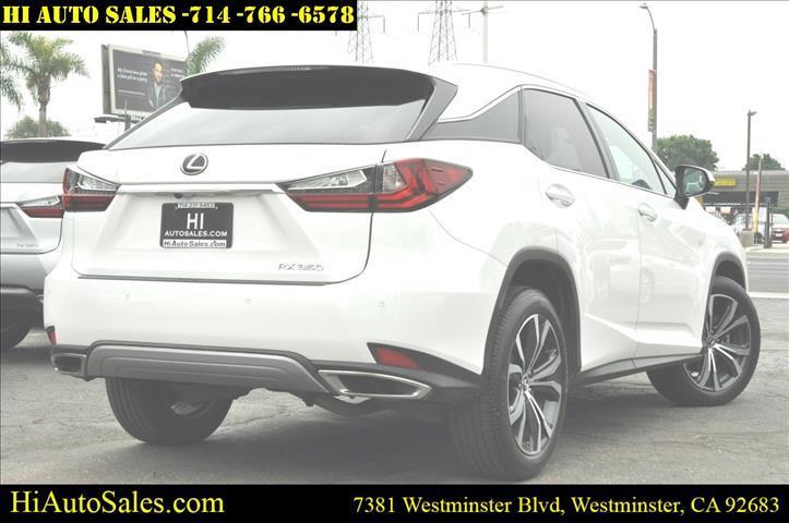 used 2021 Lexus RX 350 car, priced at $25,998