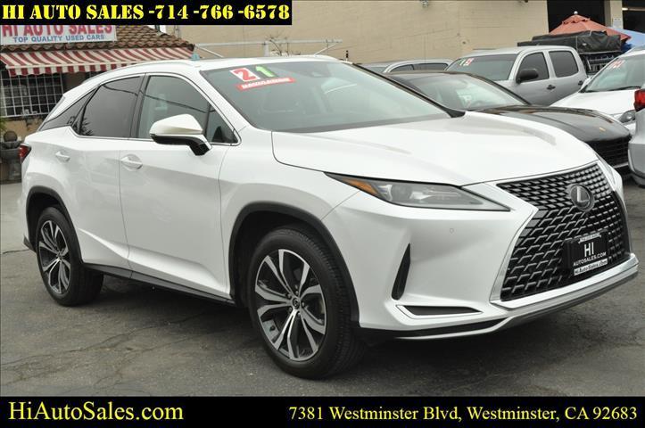 used 2021 Lexus RX 350 car, priced at $25,998