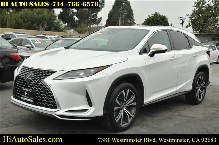 used 2021 Lexus RX 350 car, priced at $25,998