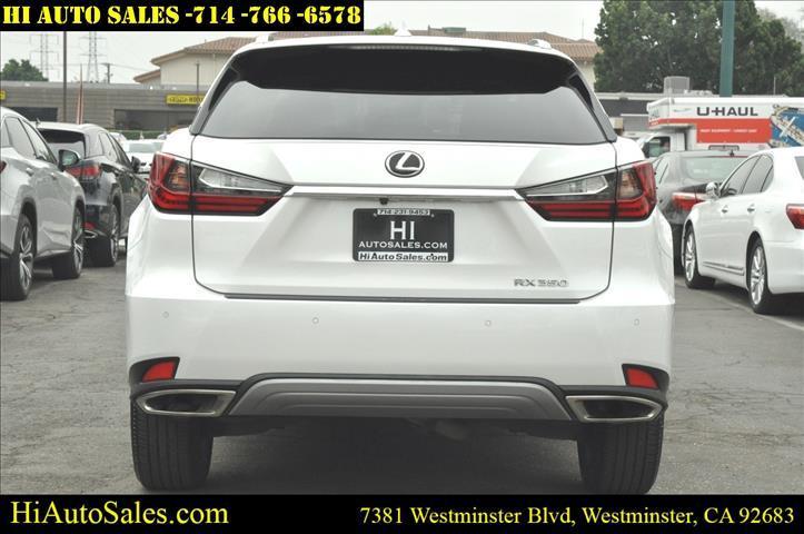 used 2021 Lexus RX 350 car, priced at $25,998