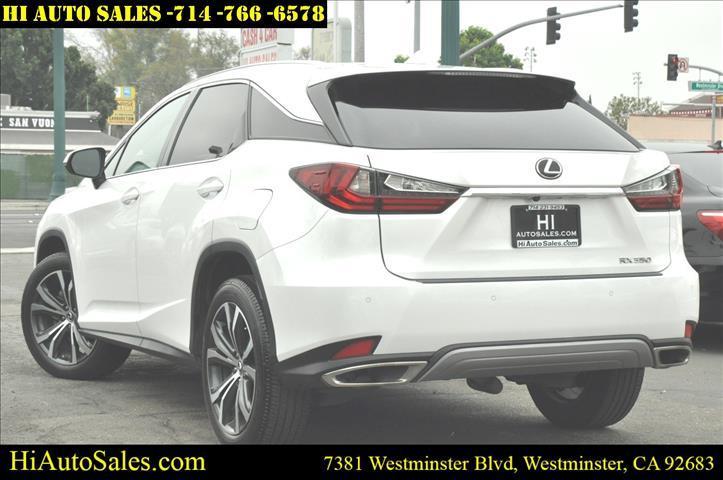 used 2021 Lexus RX 350 car, priced at $25,998