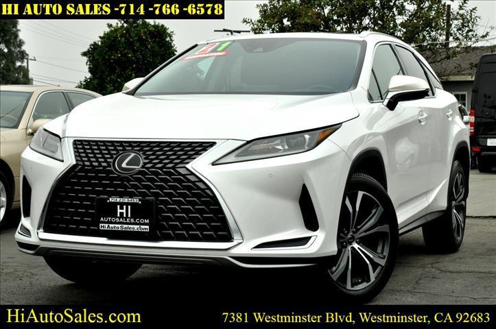 used 2021 Lexus RX 350 car, priced at $25,998