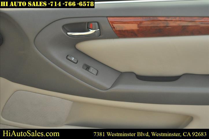 used 2003 Lexus GS 300 car, priced at $7,498