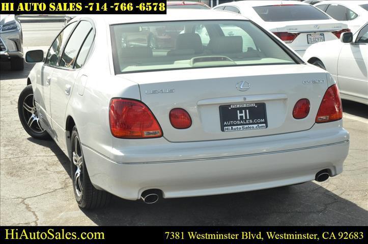 used 2003 Lexus GS 300 car, priced at $7,498