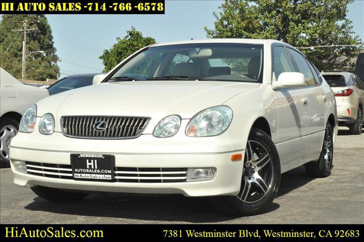 used 2003 Lexus GS 300 car, priced at $7,498