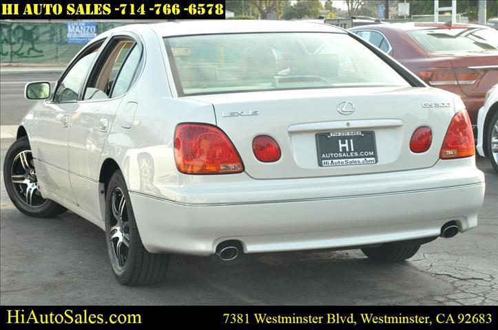 used 2003 Lexus GS 300 car, priced at $7,998