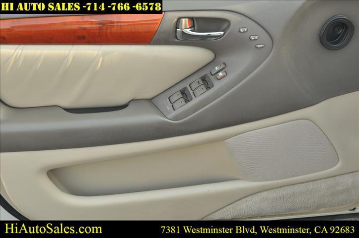 used 2003 Lexus GS 300 car, priced at $7,498