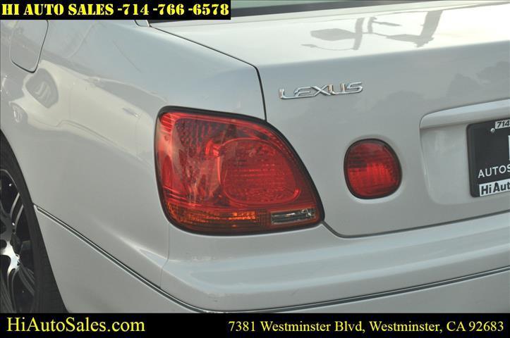 used 2003 Lexus GS 300 car, priced at $7,998