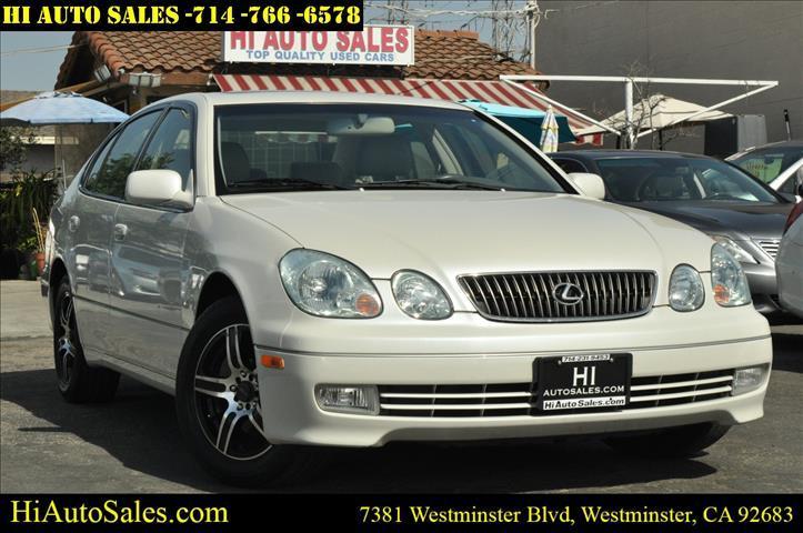 used 2003 Lexus GS 300 car, priced at $7,498