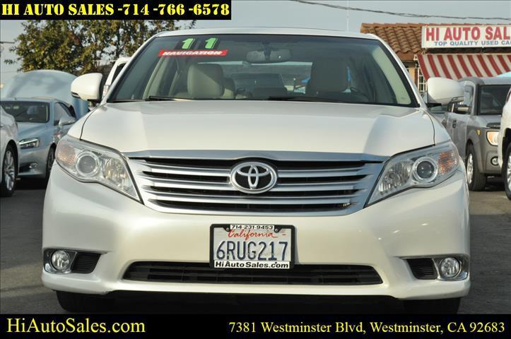 used 2011 Toyota Avalon car, priced at $12,750