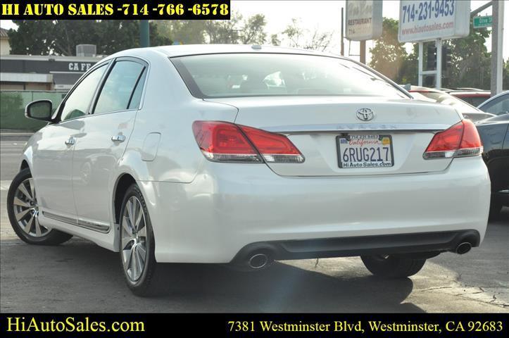 used 2011 Toyota Avalon car, priced at $12,750