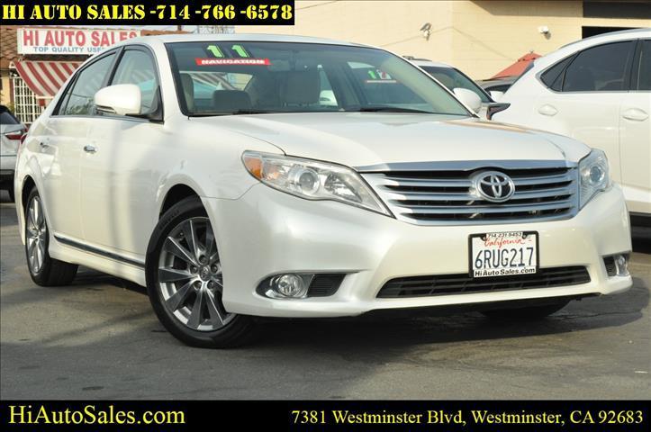 used 2011 Toyota Avalon car, priced at $12,750