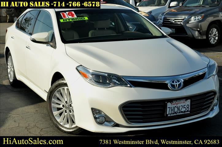 used 2014 Toyota Avalon Hybrid car, priced at $14,998