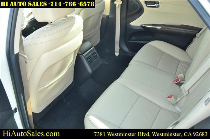 used 2014 Toyota Avalon Hybrid car, priced at $14,998