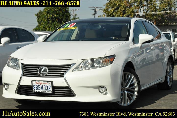 used 2014 Lexus ES 350 car, priced at $15,998