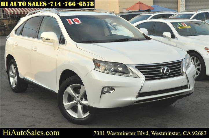 used 2014 Lexus RX 350 car, priced at $15,750