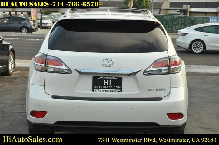 used 2014 Lexus RX 350 car, priced at $15,750