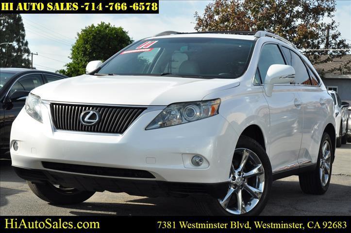 used 2011 Lexus RX 350 car, priced at $10,450