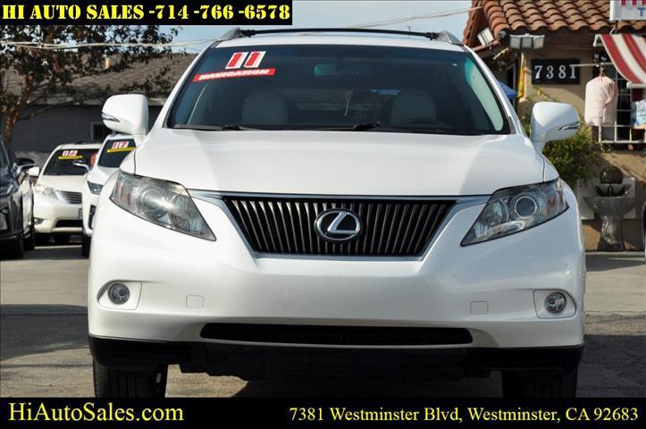 used 2011 Lexus RX 350 car, priced at $10,750