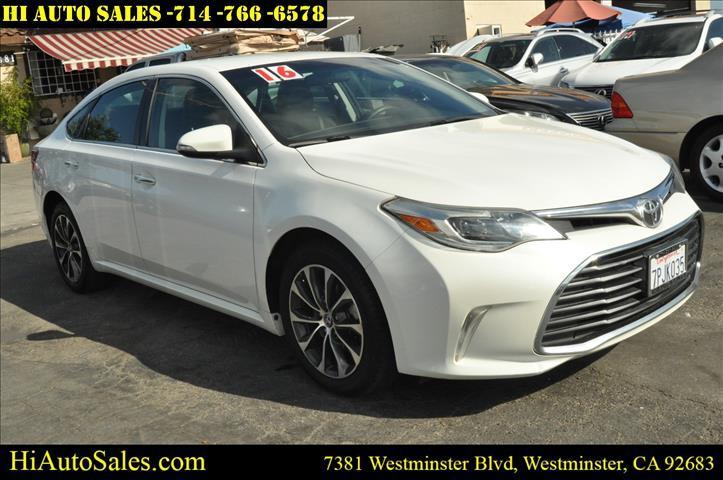 used 2016 Toyota Avalon car, priced at $14,998