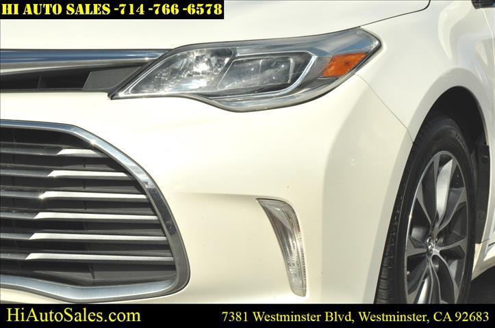 used 2016 Toyota Avalon car, priced at $14,998