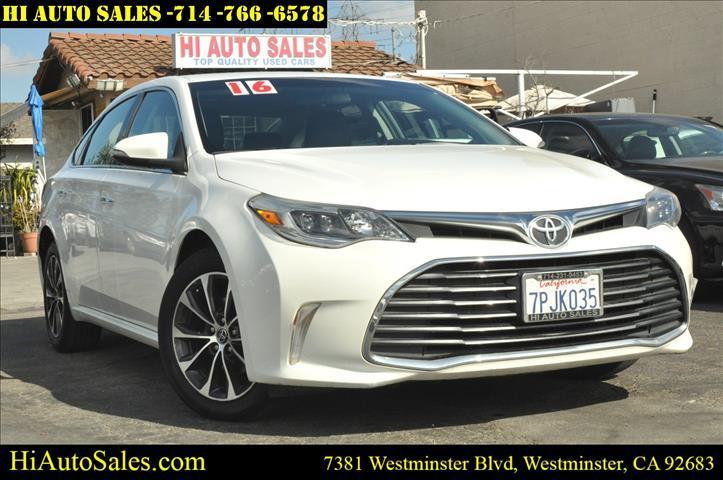 used 2016 Toyota Avalon car, priced at $14,998